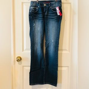 NWT BONGO JEANS SZ.7
